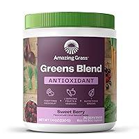 Algopix Similar Product 9 - Amazing Grass Greens Superfood