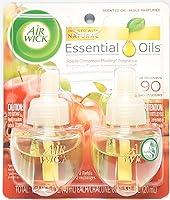 Algopix Similar Product 5 - Air Wick Scented Oil Twin Refill Apple