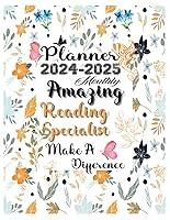 Algopix Similar Product 11 - Reading Specialist Gift Planners for