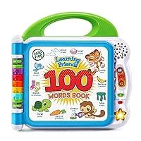 Algopix Similar Product 10 - LeapFrog Learning Friends 100 Words