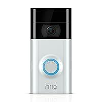 Algopix Similar Product 20 - Ring Video Doorbell 2 with HD Video