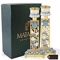 Algopix Similar Product 20 - Matashi Shabbat Candlestick Holder