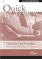 Algopix Similar Product 12 - Quick Review of California Civil