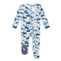 Algopix Similar Product 1 - Posh Peanut Baby Boy Sleepers  Viscose