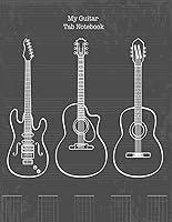 Algopix Similar Product 5 - Guitar Tab Notebook My Guitar