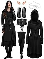 Algopix Similar Product 1 - 6 Pcs Renaissance Costume Women