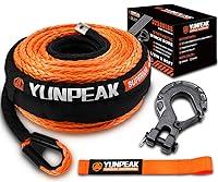 Algopix Similar Product 3 - YUNPEAK Synthetic Winch Rope Kit 12