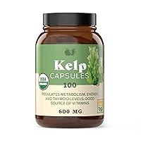 Algopix Similar Product 8 - Raw Sea Kelp Powder Supplement  600mg