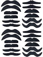 Algopix Similar Product 20 - 24 Pcs Fake Mustaches Stick on