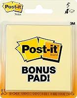 Algopix Similar Product 7 - POST-IT NOTE YLW 4PK