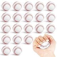 Algopix Similar Product 6 - Hxezoc 20 Pieces Mini Baseball Stress