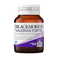 Algopix Similar Product 12 - Blackmores Valerian Forte 60 Tablets