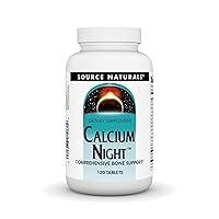 Algopix Similar Product 1 - Source Naturals Calcium Night 240