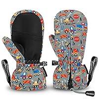 Algopix Similar Product 3 - Andake Kids Ski Mittens Gloves