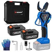 Algopix Similar Product 18 - KOMOK Professional Cordless Electric