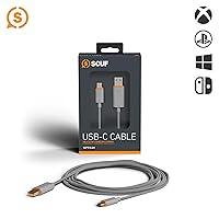 Algopix Similar Product 4 - SCUF Braided USBC Cable  Light Gray
