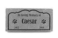 Algopix Similar Product 14 - GraphicRocks Sandblast Engraved Grey