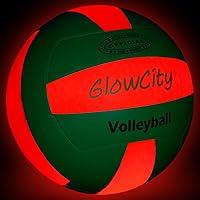 Algopix Similar Product 20 - GlowCity Glow in The Dark Volleyball 