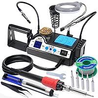 Algopix Similar Product 7 - WEP 927IV Soldering Station Kit