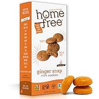 Algopix Similar Product 7 - Homefree Mini Ginger Snap Cookies