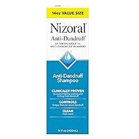 Algopix Similar Product 8 - Nizoral AntiDandruff Shampoo with 1