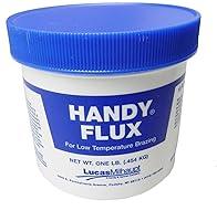 Algopix Similar Product 4 - HANDY FLUX Paste 1 Pound Jar Soldering