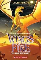 Algopix Similar Product 19 - The Brightest Night Wings of Fire 5
