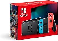 Algopix Similar Product 5 - Nintendo Switch with Neon Blue and