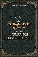 Algopix Similar Product 7 - Insurance Billing Specialist Notebook