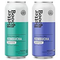 Algopix Similar Product 12 - Better Booch Kombucha Tea Morning