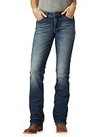 Algopix Similar Product 1 - Wrangler Womens Willow Mid Rise