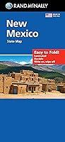 Algopix Similar Product 7 - Rand McNally Easy to Fold New Mexico