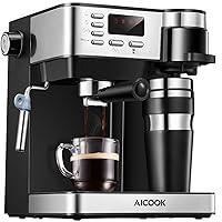 Algopix Similar Product 7 - AICOOK Espresso and Coffee Machine