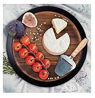 Algopix Similar Product 16 - 18 Large Lazy Susan Acacia Solid Wood