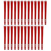 Algopix Similar Product 8 - Karma Velour Red Standard Golf Grips