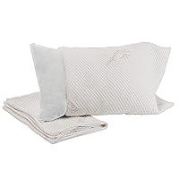Algopix Similar Product 10 - SnugglePedic Pillow Covers  Zippered