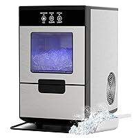 Algopix Similar Product 19 - ADVWIN Nugget Countertop Ice Maker