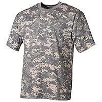 Algopix Similar Product 9 - US Military Army TShirt Airsoft ACU