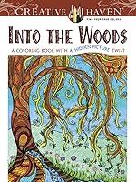 Algopix Similar Product 7 - Creative Haven Into the Woods A