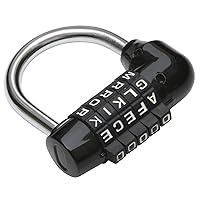 Algopix Similar Product 8 - TRIXES 5Letter Combination Padlock