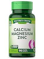 Algopix Similar Product 18 - Calcium Magnesium Zinc Supplement  90