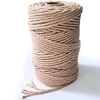 Algopix Similar Product 17 - 6mm Jute Twine String 164 Feet 4 Ply