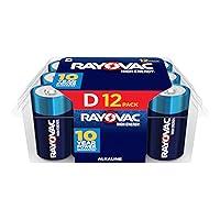 Algopix Similar Product 13 - Rayovac High Energy D Batteries 12