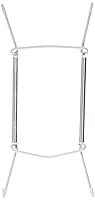 Algopix Similar Product 13 - Darice, Expandable Plate Hanger, White
