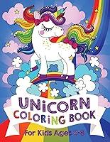 Algopix Similar Product 3 - Unicorn Coloring Book For Kids Ages