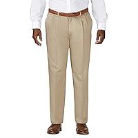 Algopix Similar Product 8 - Haggar mens Work To Weekend Khaki