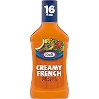 Algopix Similar Product 12 - Kraft Salad Dressing Creamy French 16