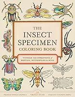 Algopix Similar Product 20 - The Insect Specimen Coloring Book