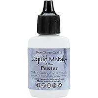 Algopix Similar Product 12 - Ken Oliver KN06248 Liquid Metals-Pewter