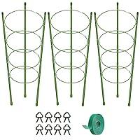 Algopix Similar Product 5 - KLS 3 Pack Tomato Cage for Pots Tomato